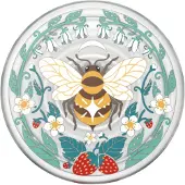 PopSockets PlantCore Expanderende Stativ & Grep - Bee Boho