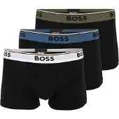 BOSS for man. 50554693 Set 3 Boxers Dia black (S), Homewear, Cotton