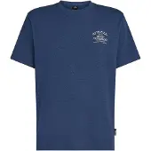 O'Neill Melange Chest Print Kortarmet T-skjorte