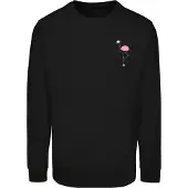 Merchcode Flamingo Langarmet T-skjorte