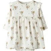 Lil´ Atelier Lil' Atelier Body Kjole - NbfLayo - Coconut Melk - - 56 - Kjole