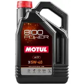Motul 8100 Power 5w40 Car 5l Motorolje
