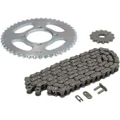 Supersprox Yamaha Ybr 125 3d9/51d Transmisjonssett