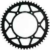 Supersprox Steel Derbi 420x52 Rfe1133x52blk Bakre Tannhjul