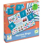Djeco Bilde Lotto m. Tall - - OneSize - Spill