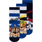Name it Sokker - Paw Patrol - 3-pack - NmmMatteus - Navy Blazer - - 22/24 - Sokker
