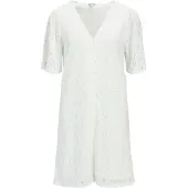 Object Laila 2/4 Re V-neck Kort Ermet Kort Kjole