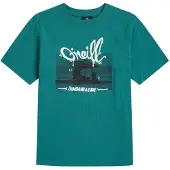 O'Neill Slub Graphic Kortarmet T-skjorte