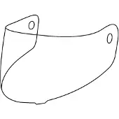 Schuberth J2 Skjerm