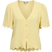 Object V-hals Bluse
