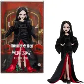 Monster High Wednesday Morticia Dukke