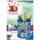 Ravensburger 3D Puslespill - 54 Brikker - Blyant Cup Disney Stin - - OneSize - Puslespill