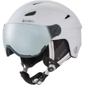 Cairn Electron, Skihjelm med Visir, Mat White