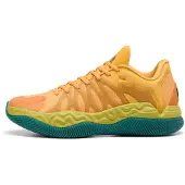 Puma HALI 1 Basketball Shoes Unisex, Shoes, Mustard Seed/Sea Kelp, 41
