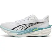 Puma Deviate NITRO 4 Running Shoes Men, Fitness, White/Fresh Water, 41