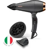 BaByliss 6719DE, Vekselstrøm, Sort, 2200 W