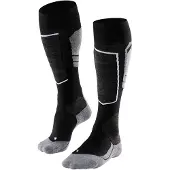 Falke SK4 Skisokker, Herre, Black-Mix