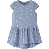 Name It Mini Printet Kjole