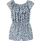 Name it Buksedress - NkfVinaya - Gammelt vann/farget Leo - - 12 år (152) - Buksedress