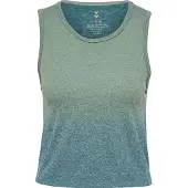 Hummel Yoga Seamless Gradient Crop Ermeløs Topp