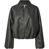 Pieces Pcgiselle Vask Coated Bomberjakke