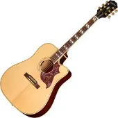 Epiphone Hummingbird Standard EC Natural