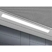 Electrolux 600 LFP616X - Panser - teleskopisk - bredde: 59.8 cm - dybde: 30 cm - ekstraksjon og resirkulasjon (-) - grå