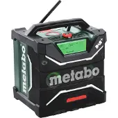 Metabo RC 12-18, Arbeidsplass, Analog og digital, DAB+, FM, 87,5 - 108 MHz, 174,928 - 239,2 MHz, 174 - 240 MHz
