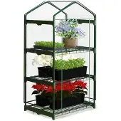 Plonos Drivhus hylle 69 x 49 x 125 cm smale 4921