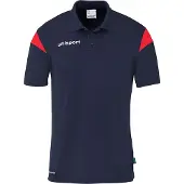 Uhlsport Squad 27 Kortermet Poloskjorte