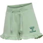 Hummel Shorts - hmlTalya Ruffle - Silt Green - - 56 - Shorts