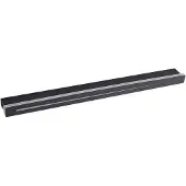 LINDBY taklampe Benario, svart, aluminium, 80 cm