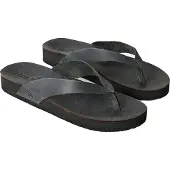 Rip Curl Freedom Leather Bloom Open Toe Sandaler svart