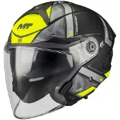 Mt Helmets Cosmo Sv Arrow åpen Hjelm