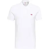 Levi's for man. 35883-0003 Polo Hm white (S), Casual, Cotton, Short sleeve
