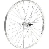 Mvtek 16´´ X 1.75 Steel Hub 100mm On Spheres Nut Bakhjul