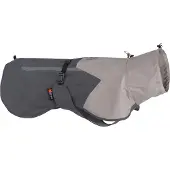 Non-Stop Dogwear Fjord Raincoat 2.0 hundedekken, unisex, grått