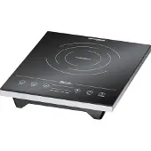 Rommelsbacher CT 2010/IN - Induksjonsvarmeplate - 2 kW - svart