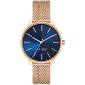 Nine west Nw-2668nvrg Quartz 35 Mm Dameklokke