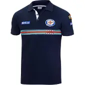 Sparco Replica Martini-r Kortermet Poloskjorte