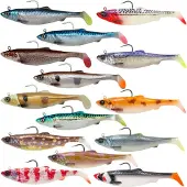 Savage Gear 4d Herring Big Shad Mykt Agn 300g 250 Mm