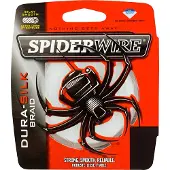 Spiderwire Dura Silk Flettet Fiskesnøre 137 M