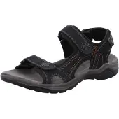 Rohde fleksibel herresandal - Svart - Sandaler