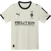 Puma Borussia Mönchengladbach 25/26 Home Jersey Men, Sport, Warm White/Black, XL