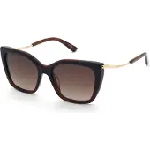 Nina Ricci Snr436 Square Solbriller For Kvinner