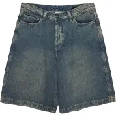 Element 5PKT Denim Jort Shorts blå