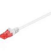 Goobay LAN CAT 6 UTP - Hvit - 25m