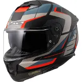LS2 Ff808 Stream Ii Road Fullface-hjelm