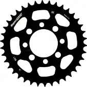 Supersprox Steel Kawasaki 420x38 Rfe801x38blk Bakre Tannhjul
