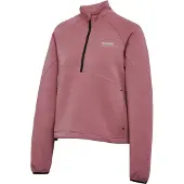 Hummel Tech Fleece Boxy Halv Glidelås Genser
